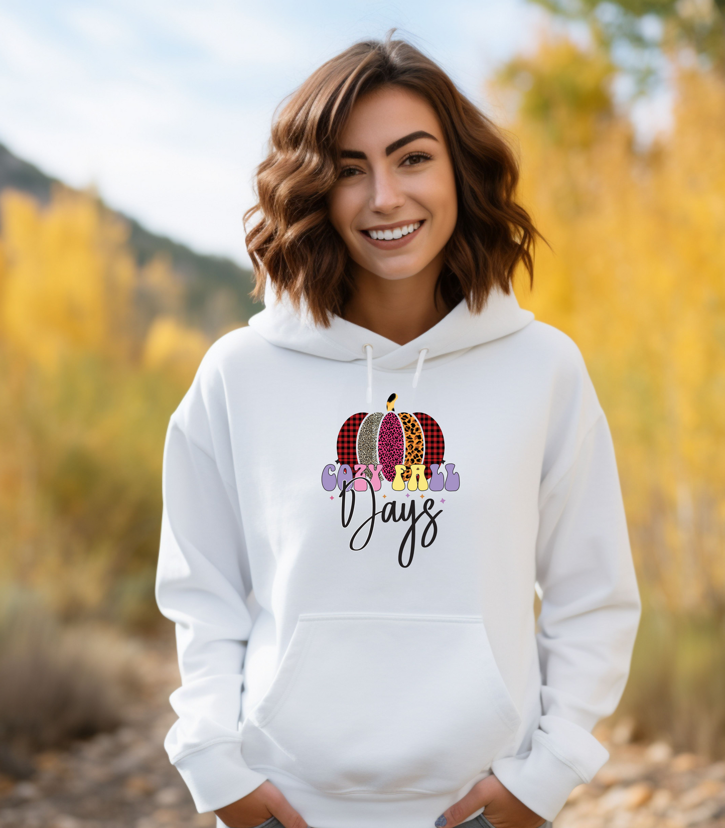 Cozy Fall Days Hoodie