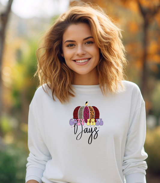 Cozy Fall Days Sweatshirt