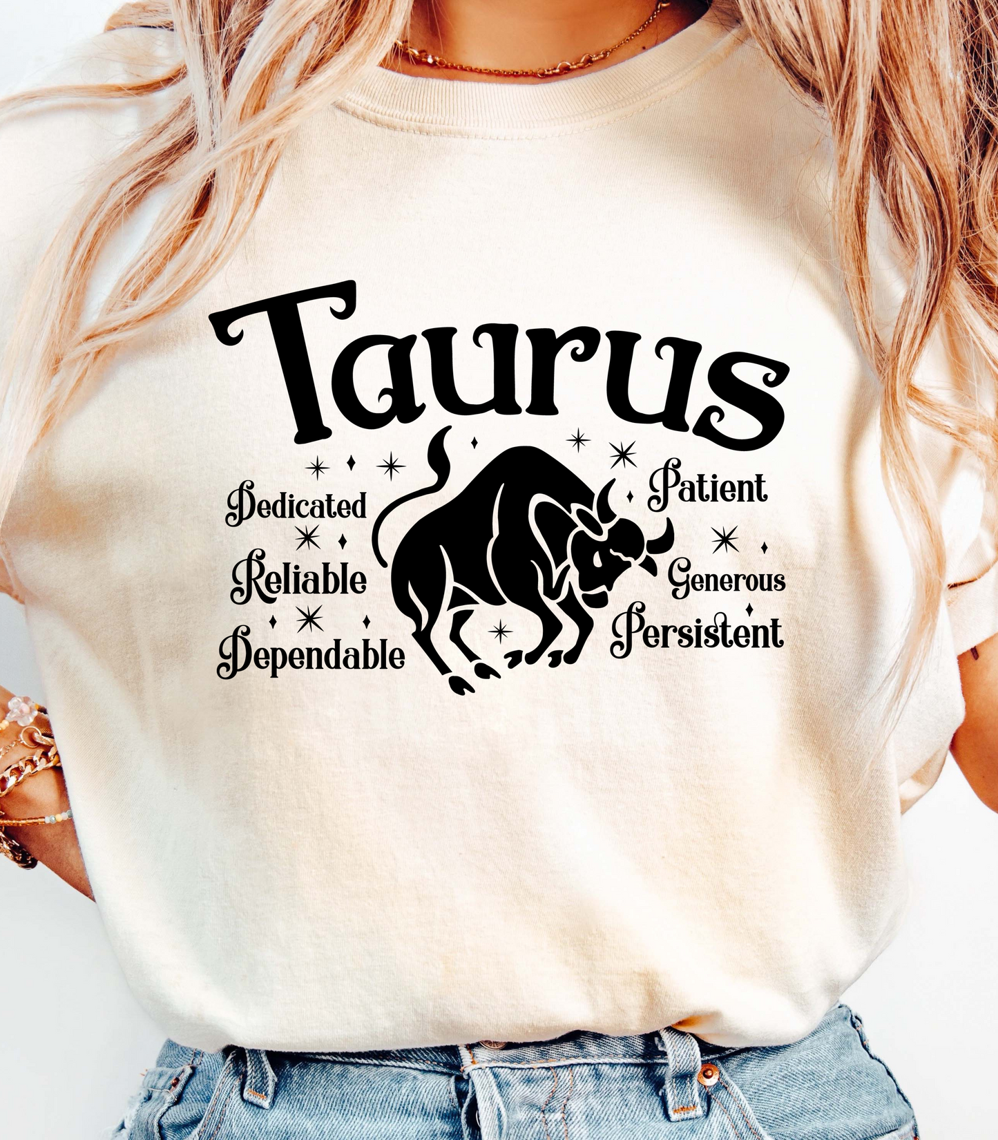 Taurus Zodiac T-Shirt