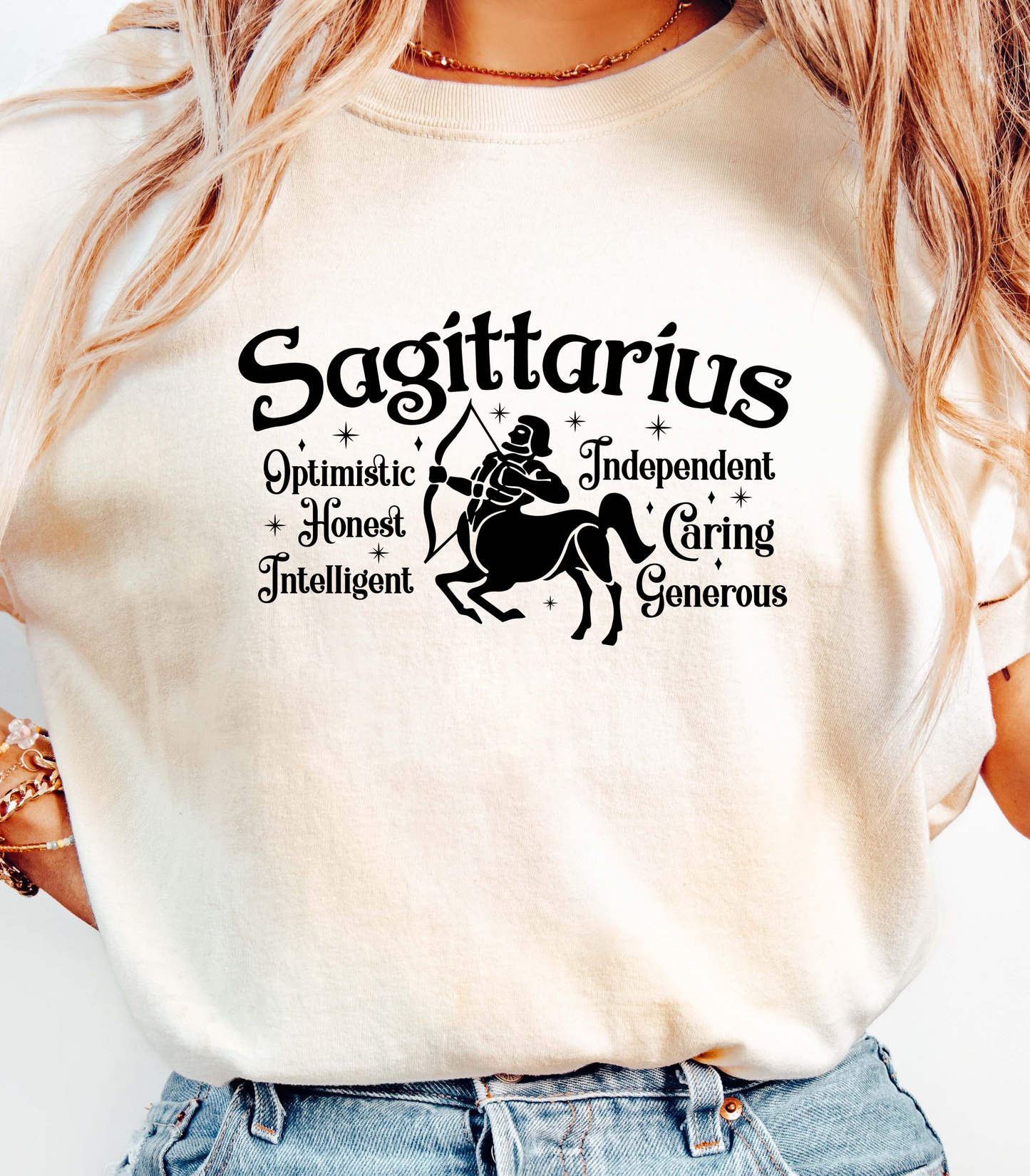 Sagittarius Zodiac Tee