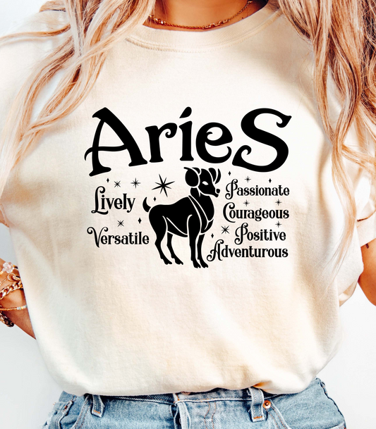Aries Zodiac Softstyle T-Shirt
