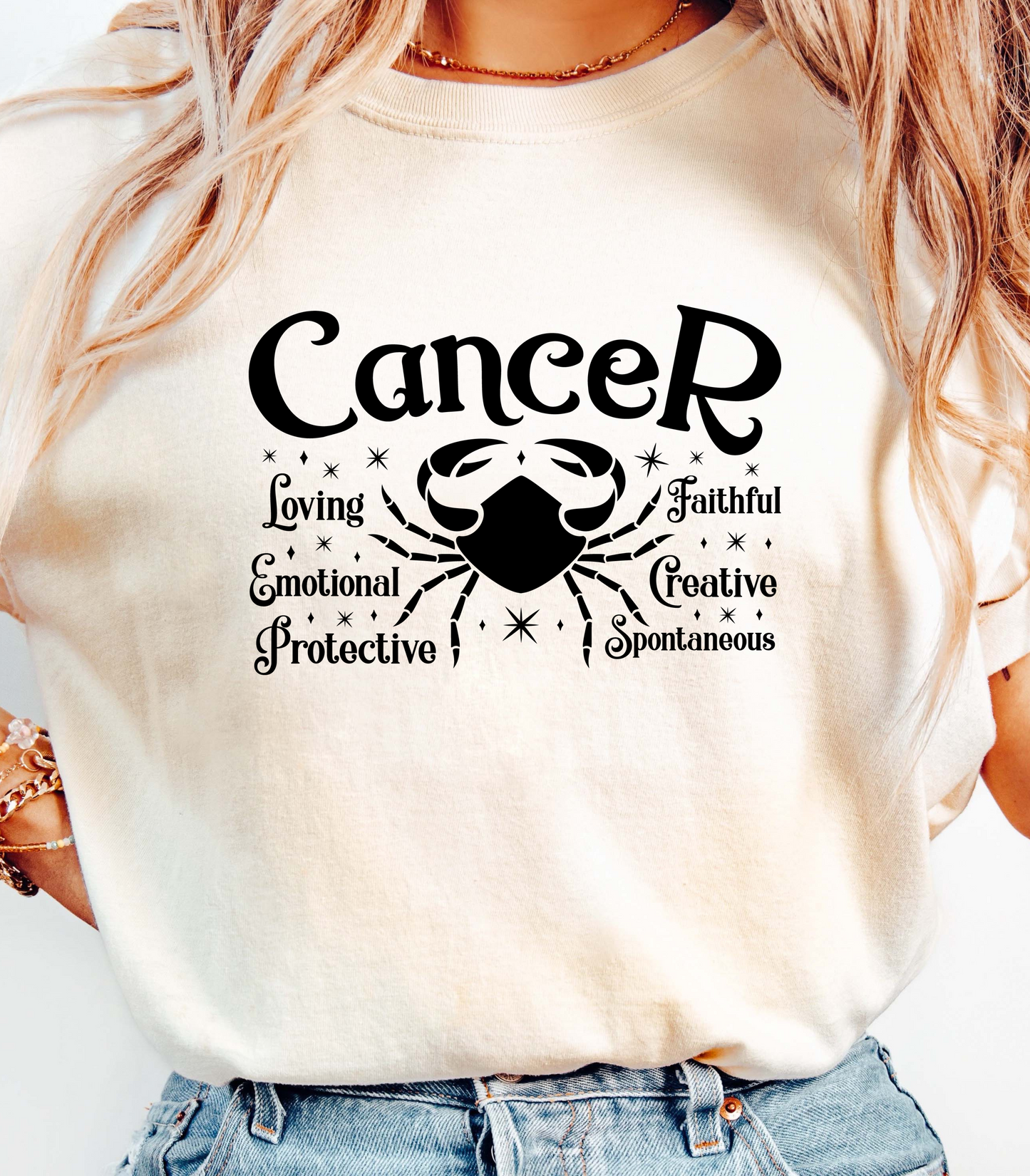 Cancer Zodiac T-Shirt