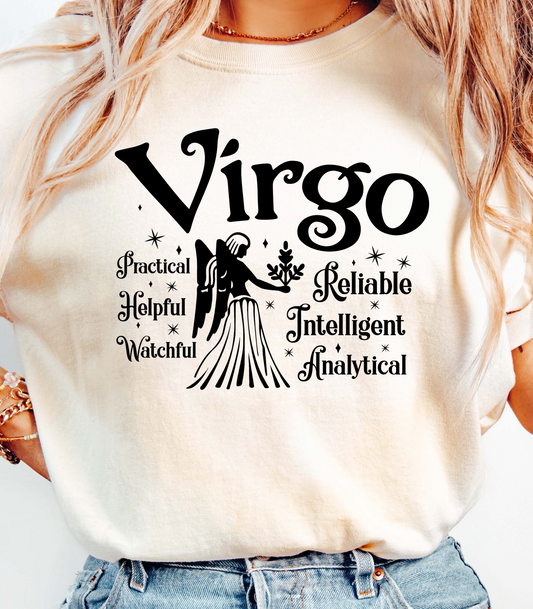 Virgo Zodiac Unisex Softstyle T-Shirt