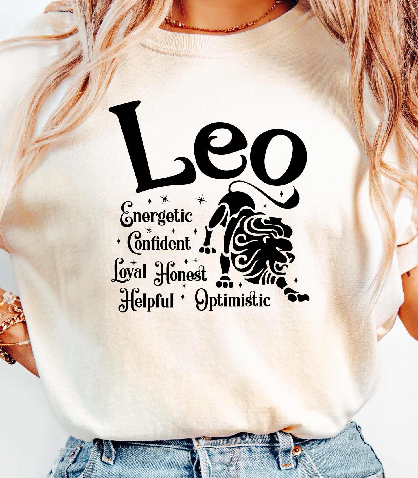 Leo Zodiac Unisex T-Shirt