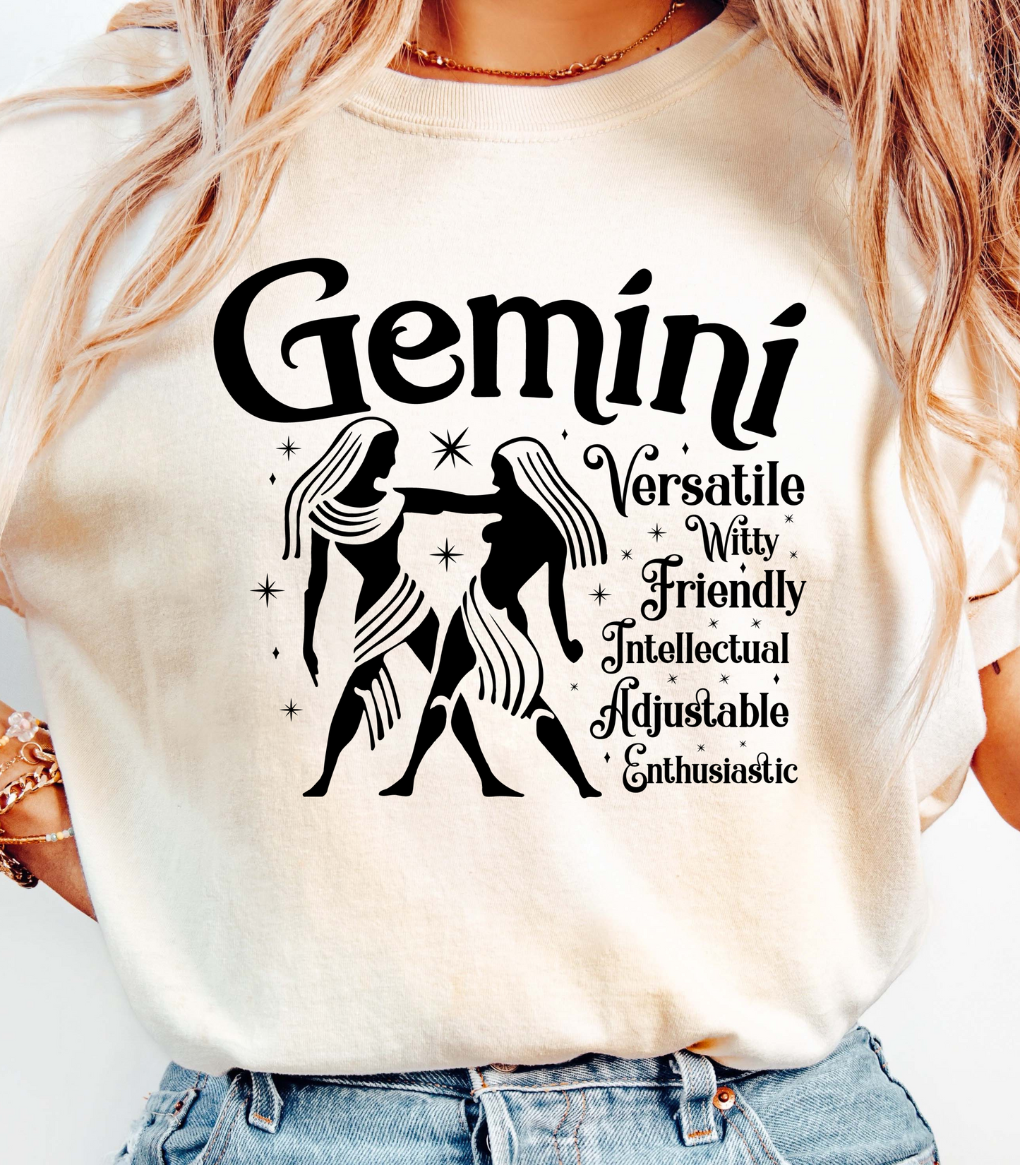 Gemini Horoscope T-Shirt
