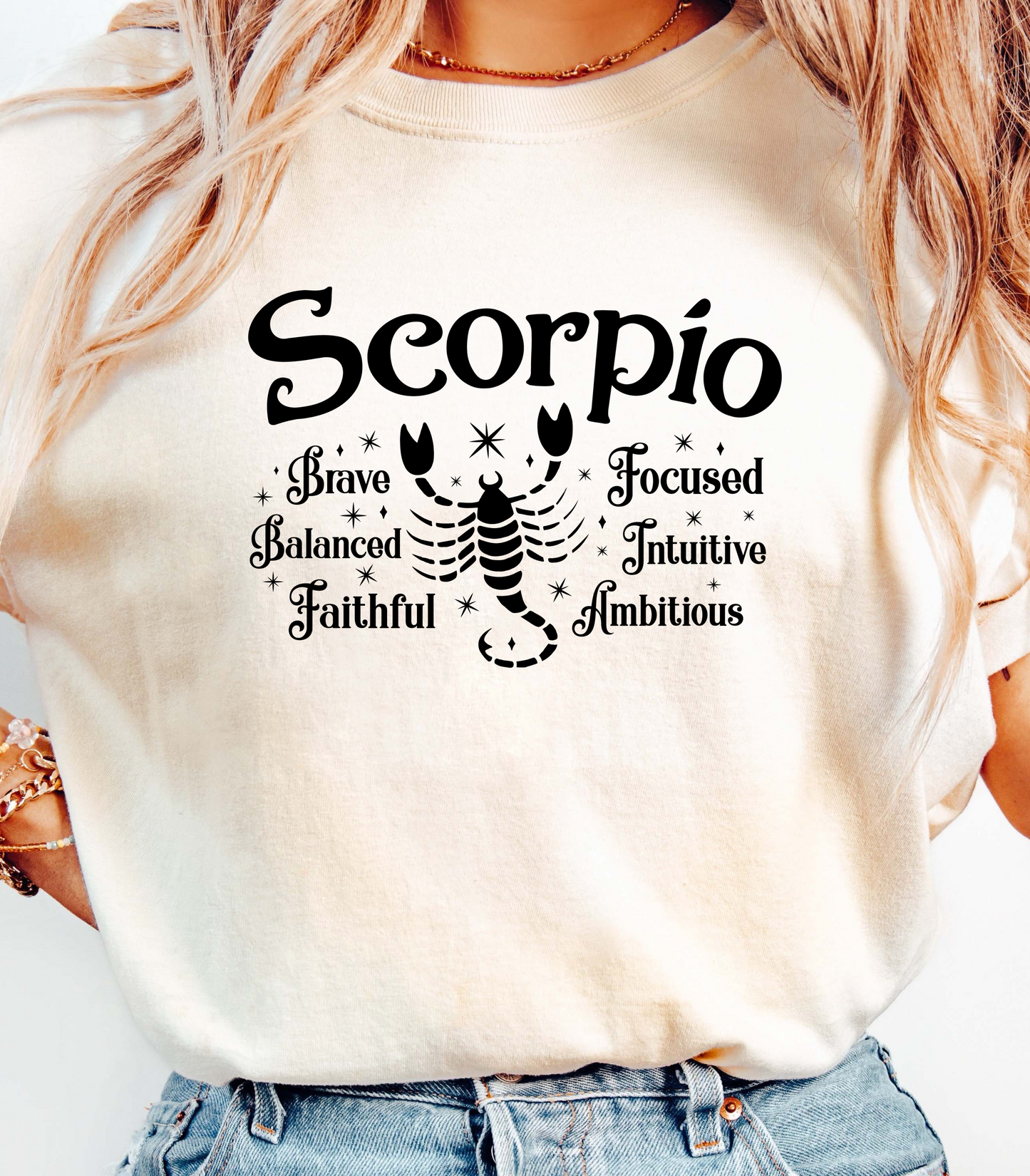 Scorpio Zodiac Shirt