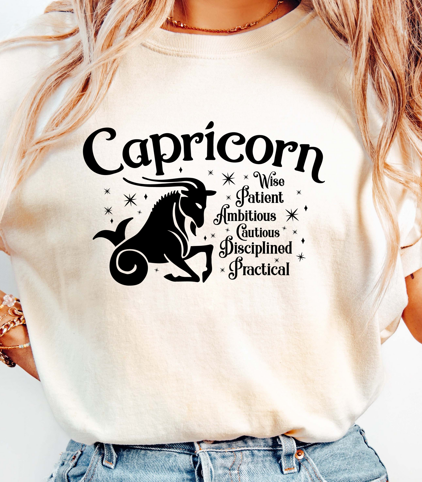 Capricorn Zodiac T-Shirt