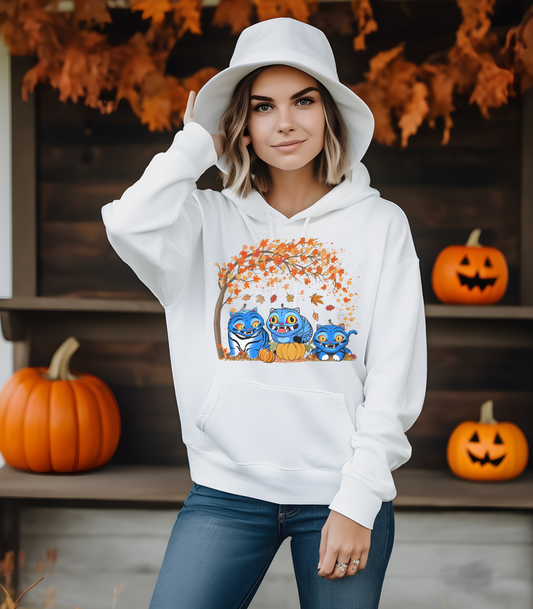 K-pop Fall Hoodie