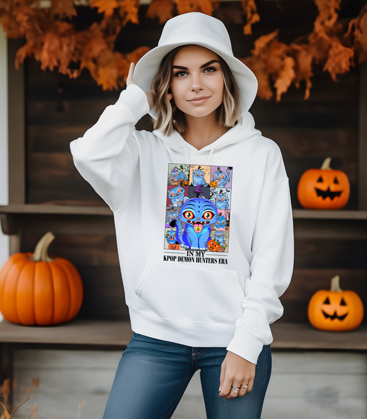 In My K-Pop Halloween Era Hoodie