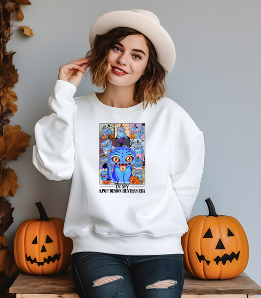 In My K-Pop Halloween Era Crewneck Sweatshirt
