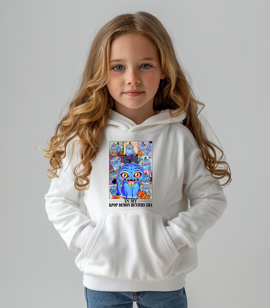 In My K-Pop Halloween Era Youth Hoodie