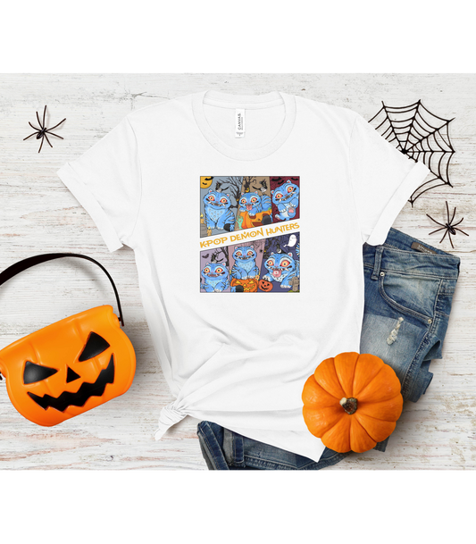 K-Pop Demon Hunters Halloween T-Shirt