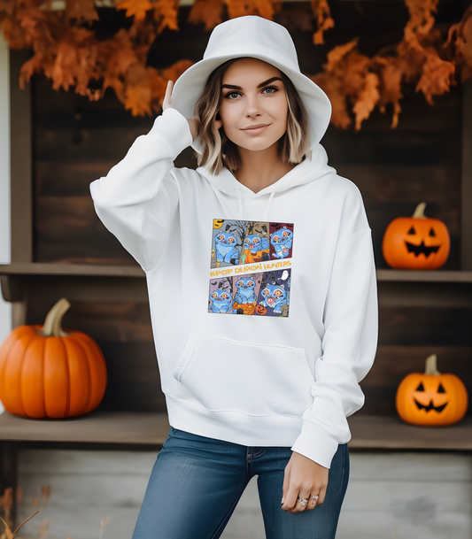K-Pop Demon Hunters Halloween Hoodie