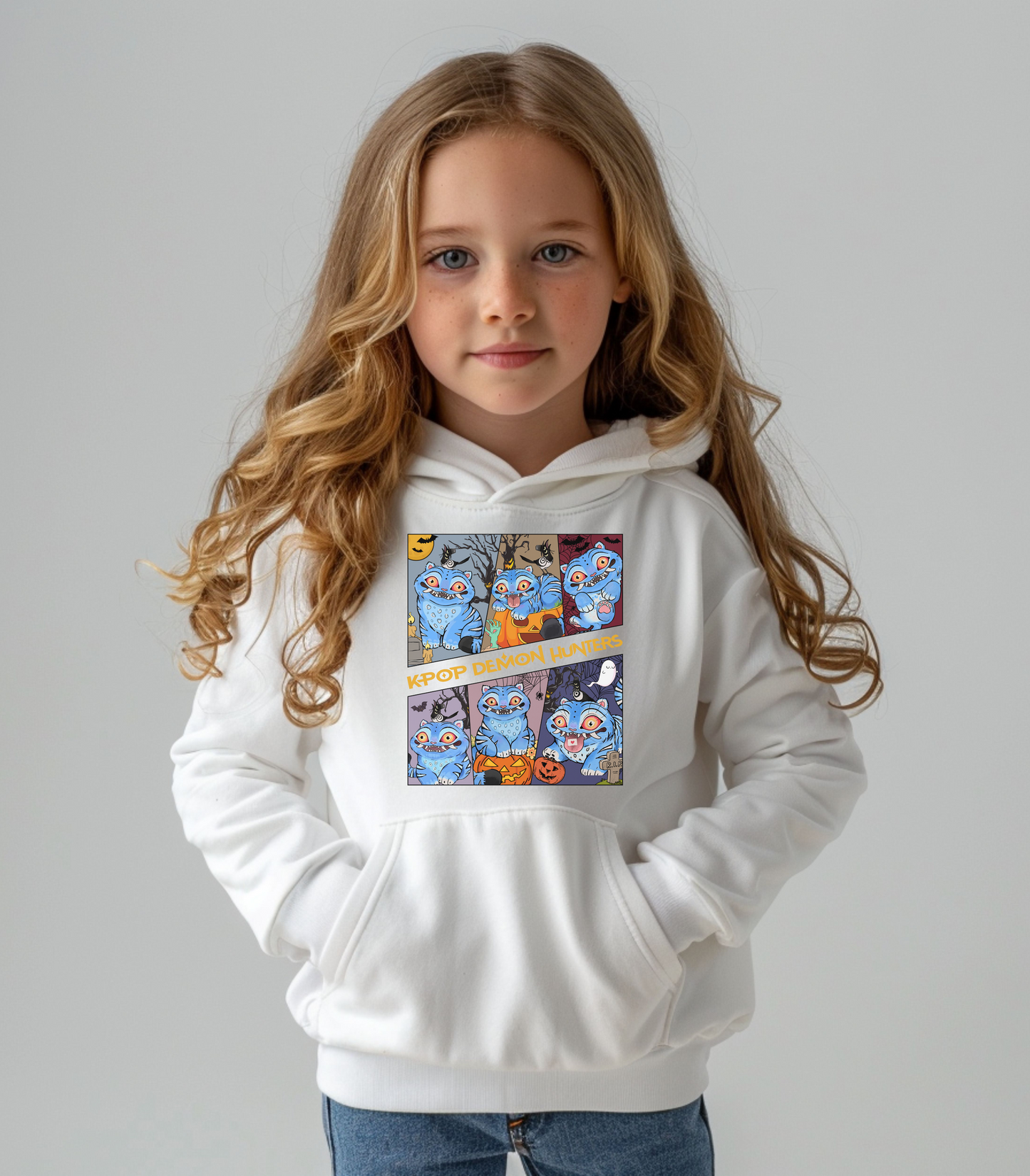K-Pop Demon Hunters Halloween Youth Hoodie