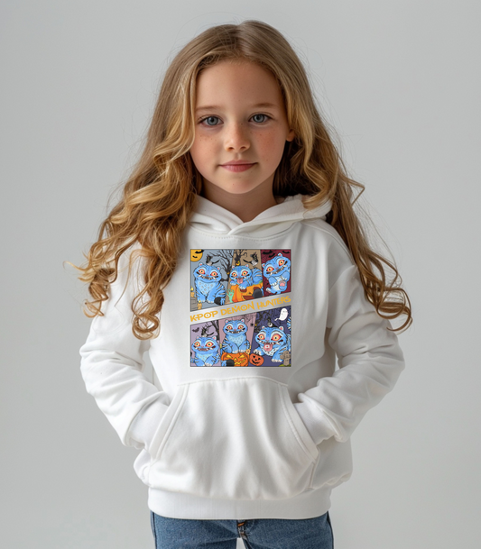 K-Pop Demon Hunters Halloween Youth Hoodie
