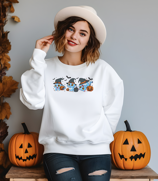 K-Pop Baby Derpy Halloween  Sweatshirt