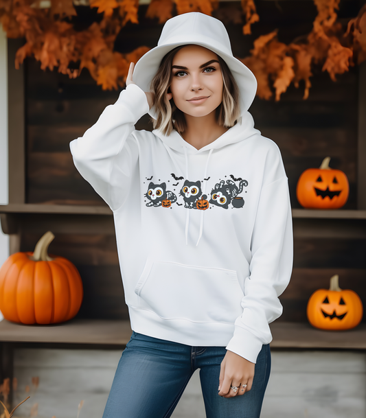 K-Pop Baby Derpy Skeleton Hoodie