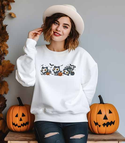 K-Pop Baby Derpy Skeleton Crewneck Sweatshirt