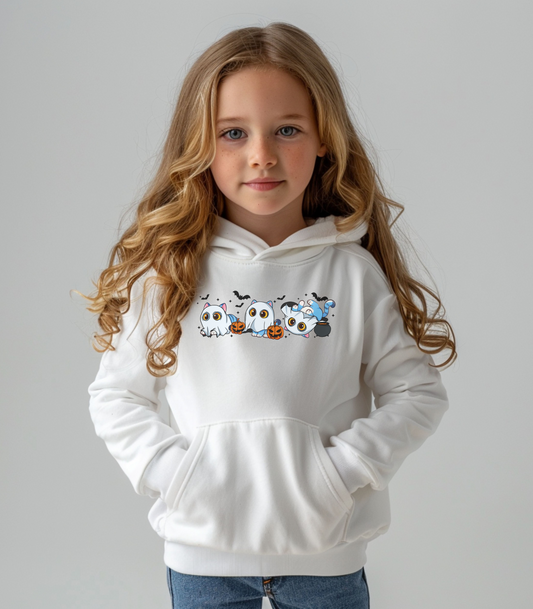 K-Pop Baby Derpy Ghost Youth Hoodie