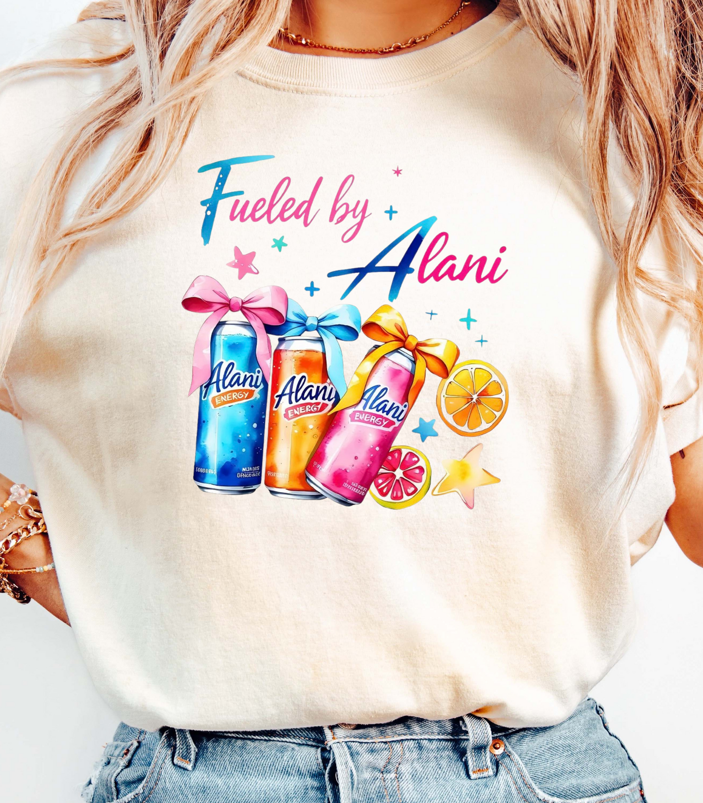 Fueled By Alani T-Shirt