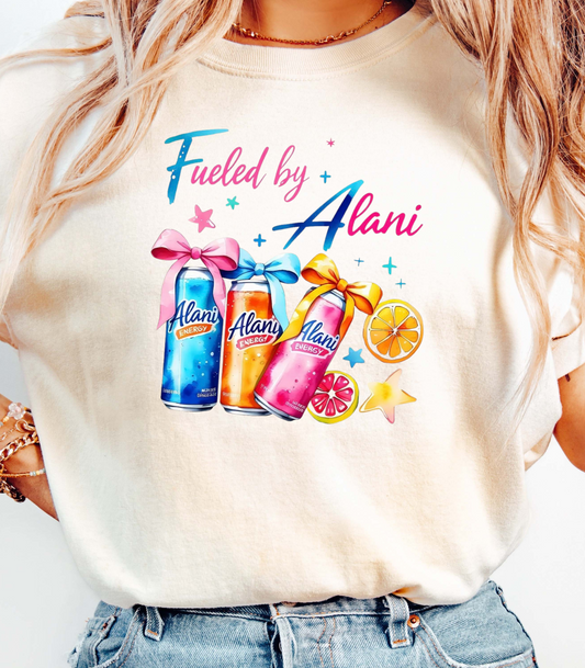 Fueled By Alani T-Shirt