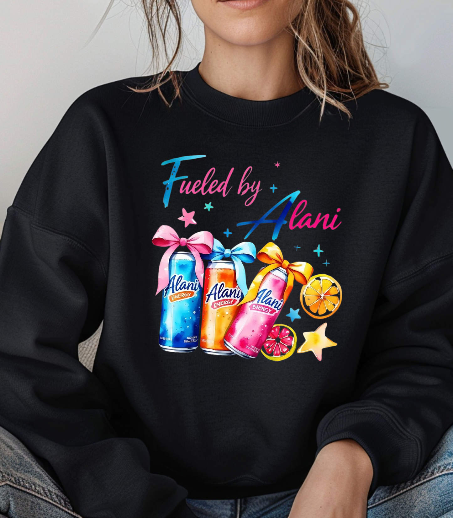 Fueled By Alani  Sweatshirt