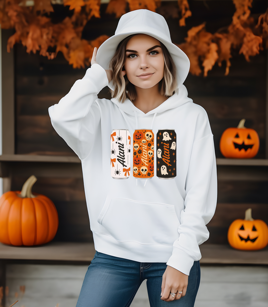 Halloween Alani Can Unisex Hoodie