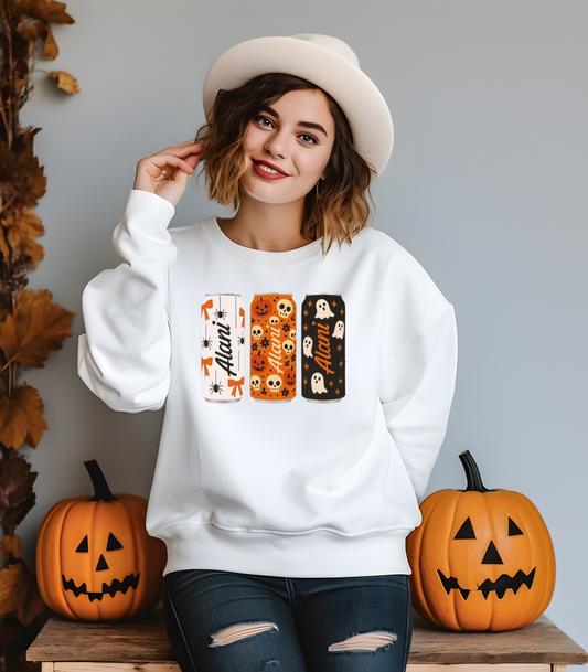 Alani Halloween Can Unisex Crewneck Sweatshirt
