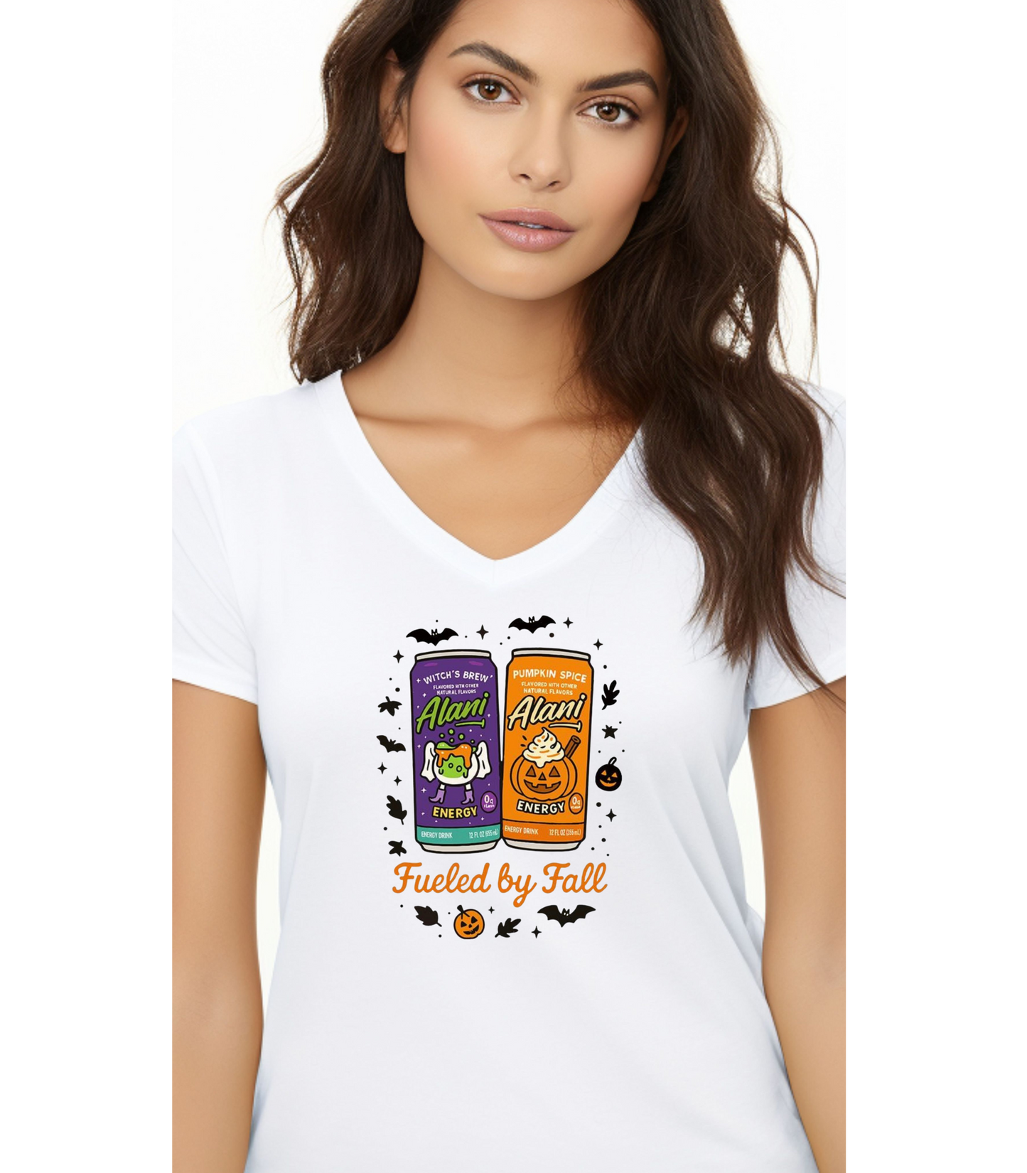 Fueled by Alani V-Neck T-Shirt