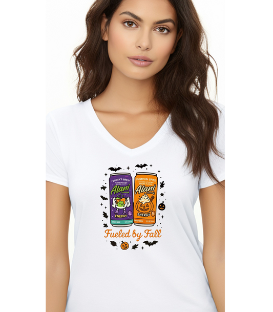 Fueled by Alani V-Neck T-Shirt