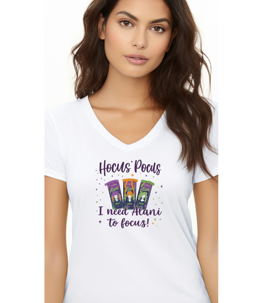 Hocus Pocus Alani V-Neck T-Shirt