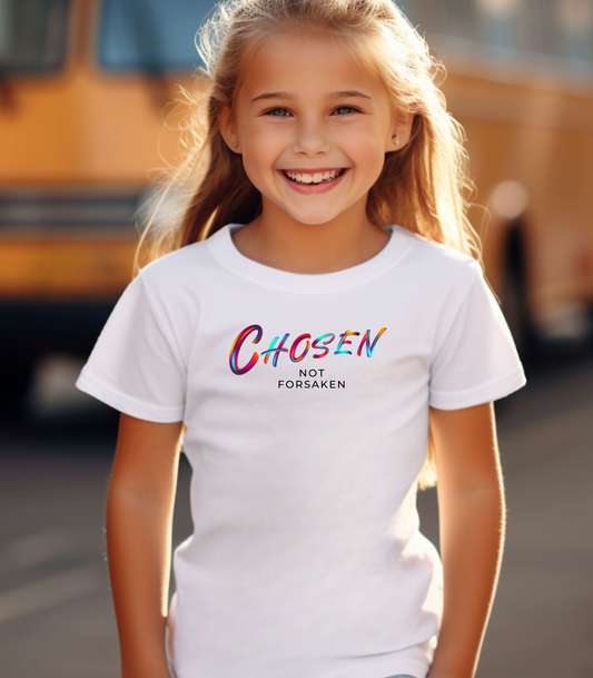 Chosen, Not Forsaken Kids Tee