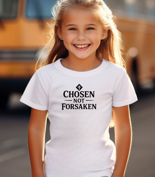 Chosen Not Forsaken Kids T-Shirt