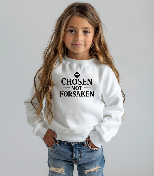 Chosen Not Forsaken Youth Sweatshirt