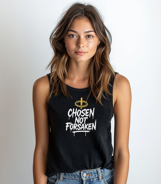 Chosen, Not Forsaken Women's Racerback Tank