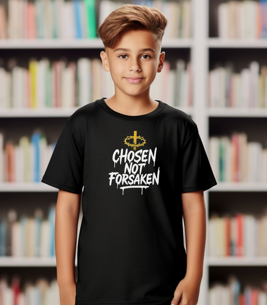 Chosen, Not Forsaken Kids Tee