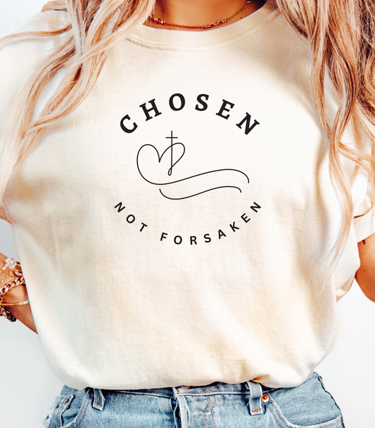 Chosen, Not Forsaken Unisex Softstyle T-Shirt