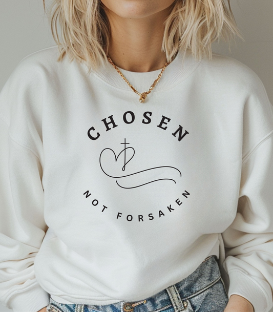 Chosen, Not Forsaken Unisex Crewneck Sweatshirt