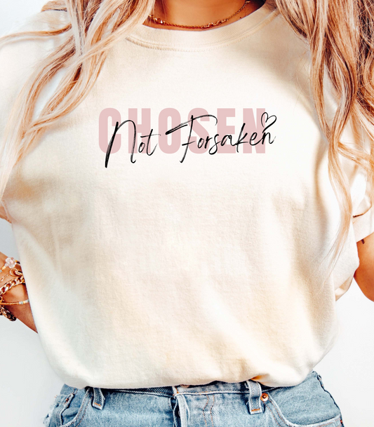 Chosen, Not Forsaken Softstyle T-Shirt