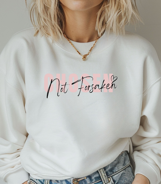 Chosen, Not Forsaken Unisex Crewneck Sweatshirt
