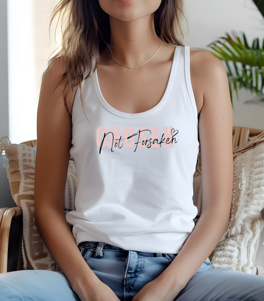 Chosen Not Forsaken Racerback Tank