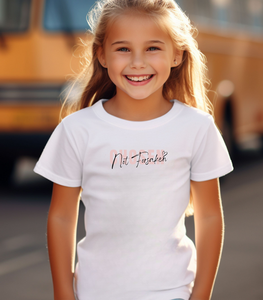Chosen, Not Forsaken Kids Tee
