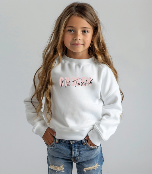 Chosen, Not Forsaken Youth Crewneck Sweatshirt