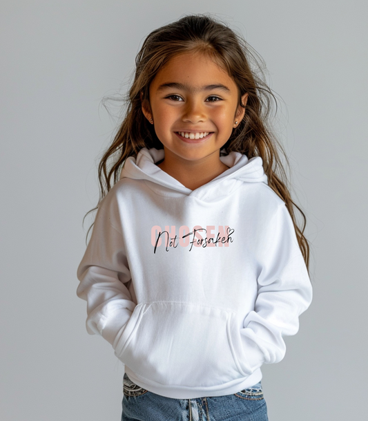 Chosen, Not Forsaken Youth Hooded Sweatshirt