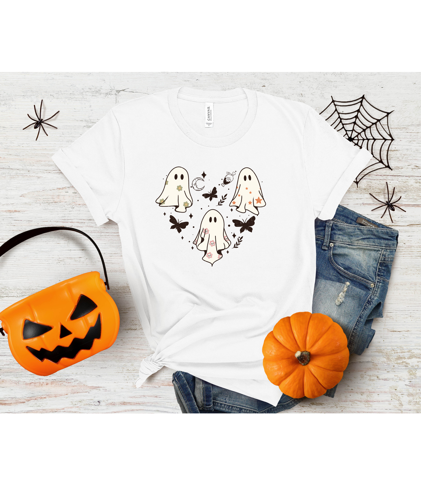 Ghostly Heart Unisex T-Shirt