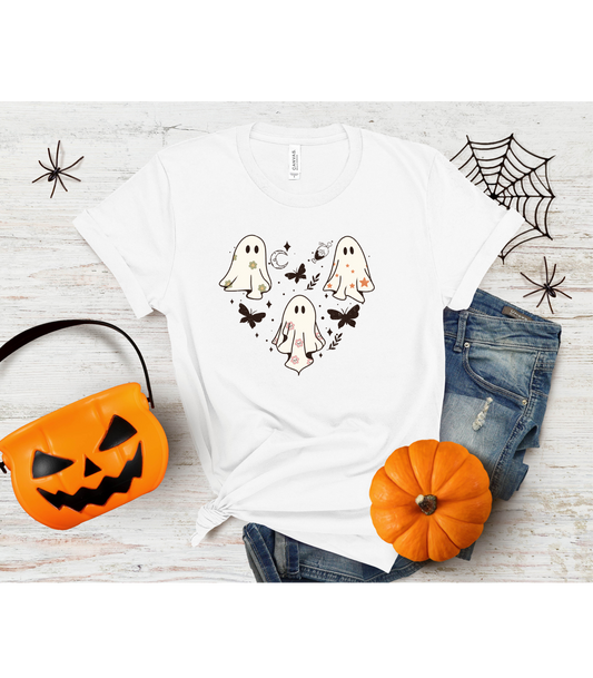 Ghostly Heart Unisex T-Shirt