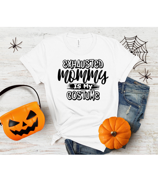 Exhausted Mommy Costume T-Shirt