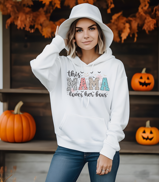 Mama Loves Her Boos Hoodie