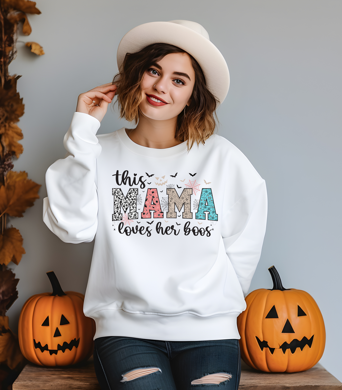 This Mama Loves Her Boos Sweatshirt