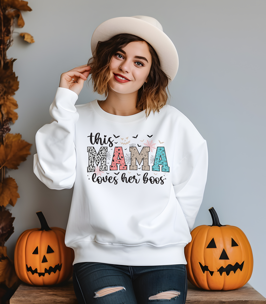 This Mama Loves Her Boos Sweatshirt